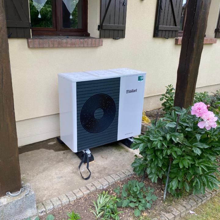 Installation rapide de pompe à chaleur Rambouillet