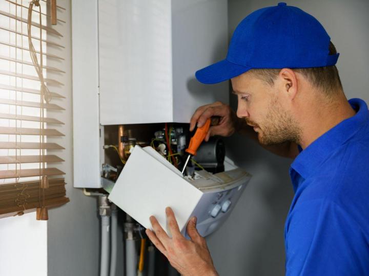 Un service de dépannage de chaudières, de chauffe-eaux électriques